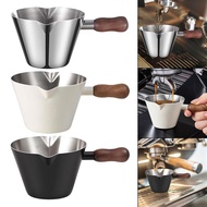 [xdnblun] Espresso Measuring Cup Stainless Steel Compact Reusable with Scale 200ml Multifunctional f