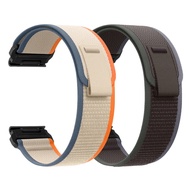 Easy Fit Nylon Trail Strap For 20 22 26mm Garmin Fenix5 5XPlus 6 6XPro7 7XPro Quick Release Watch Ba