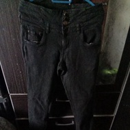 jeans bundle warna hitam