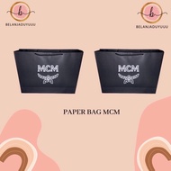 Mcm Paper Bag