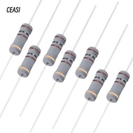 CEASI Carbon Film Resistors, 2W 5% Tolerance 4 Bands 100 Ohm Resistor, Easy to use for DIY Electroni