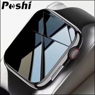 POSHI New Smart Watch For Men Watch Series 8 MAX Full Touch Screen Bluetooth Call Waterproof Sports Watches Fitness Tracker Smart Women Watch + Box
