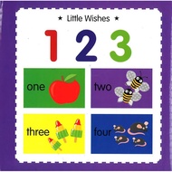 Little Wishes 123 - 123 counting book