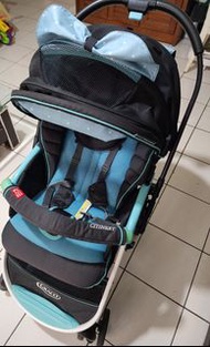 Graco CITINEXT CTS-購物型雙向嬰幼兒手推車(藍色公路)