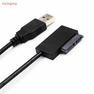 [risingmp] PzzPss USB 2.0 To Mini Sata II 7+6 13Pin Adapter Converter Cable For Laptop CD/DVD ROM Sl