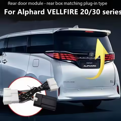 Automatic Opening Tailgate Module For Toyota Alphard Vellfire 20/30 Series 2008-2022 Electric Trunk 