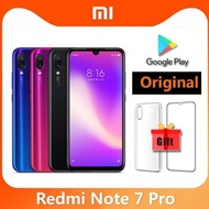 Original Xiaomi Redmi Note 7 PRO Smartphone 6GB 128GB Snapdragon 660AIE Android Mobile Phone 48.0MP+5.0MP Rear Camera cellphone
