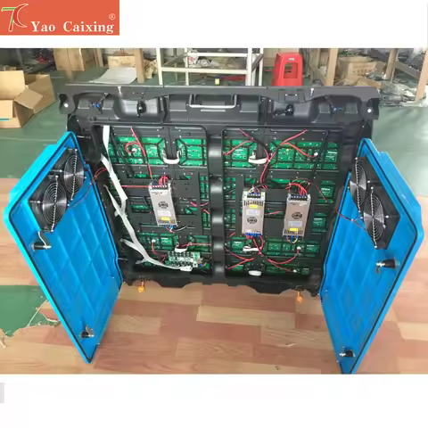 YCX P10 outdoor 960x960mm led screen aluminum cabinet video wall P2.5 P3 P4 P5 P6 P8 rgb full color 