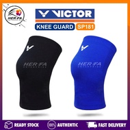 VICTOR SP181 High Elastic Knee Guard Wrap Knee Supporter Guard Lutut