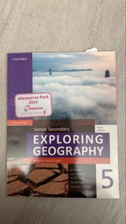 Oxford Senior Secondary Exploring Geography 5 (3rd Ed)