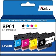 SP01 SP-1 Sublimation Ink Cartridge SP01 BK SP01CS SP01MS SP01YS Ink Cartridge High Yield Compatible