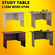 Mr Online- ECO 4' Office Table / Writing Table / Computer Table / Working Table / Office Desk / Meja