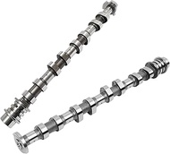 1 Pair G4NA Intake and Exhaust Camshafts Set Replacement Engine Camshaft Kit for Hyundai Sonata Elan