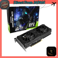Expert Choice NVIDIA GeForce RTX 3050 6GB White Low Profile Graphics Card 【Domestic Genuine Product】