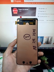 Samsung Galaxy M51 2020 / M515 - Màn Hình Nguyên Bộ OLED 2 IC Màu Đen Tuyền