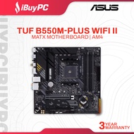 ASUS TUF GAMING B550M-PLUS WIFI II mATX Motherboard | AMD AM4
