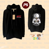 Khabib Nurmagogedov The Eagle UFC Art Kids Zipper Jacket