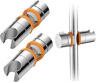 Maydahui 2PCS Universal Hand Shower Bracket Holder Adjustable for Slide Bar O.D 18-25MM (0.71-0.98 I