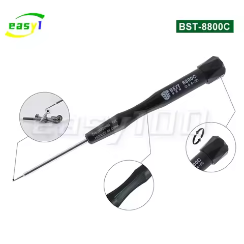 Precision Screwdriver P2 P5 1.5 Pentalobe Y 2.5 Tri Wing PH00 PH000 T3 T4 T5 T6 for Macbook Air / Pr