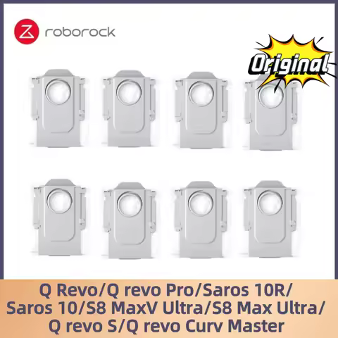 Original Dust Bags Accessories For Roborock Q Revo Pro/ Saros 10 R/S8 MaxV Ultra / S8 Max Ultra /Q r