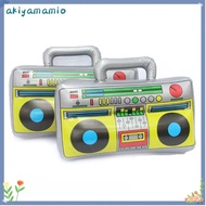 AKIYAMAMIO PVC Inflatable Balloons Outdoor Children Gift Inflated Toys 80's 90's Party Decorations R