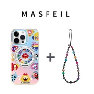 MASFEIL | เคสตั้งได้มีแม่เหล็กสำหรับ Apple iPhone 17Promax 16Pro 15 13pm