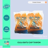 Gula Batu Cap Tawon 250 Gram Kuning - Gula Batu Kuning