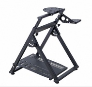 賽車遊戲摺疊式 軚盤支架+手剎+手排位
