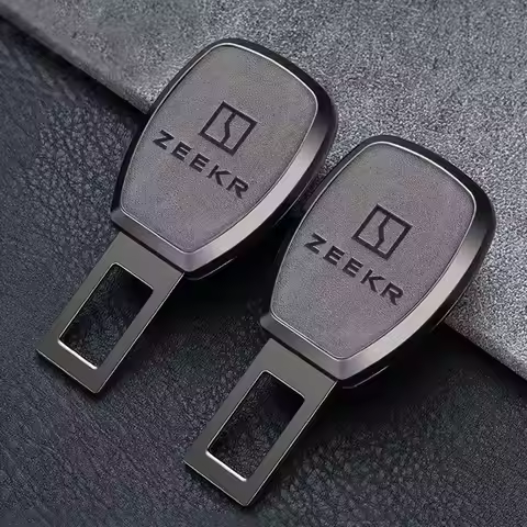 For Zeekr Krypton 001 07 009 2025 Zeekr X 7X Car Seat Belt Clip Extender Safety Lock Extension Plug 