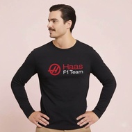 Kaos Lengan Panjang Haas F1 Team  Combad Premium T-SHIRT