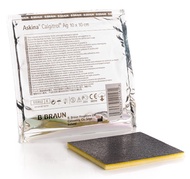 แผ่นโฟมปิดแผลกดทับ แผลเบาหวานที่มีการติดเชื้อ แผลไฟไหม้  Askina Calgitrol (แผลระดับ4+) B.BRAUN