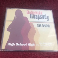 CD The Braids-Bohemian Rhapsody Condition As Shown In The Cover Photo ZA367-80