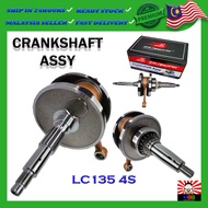 LC135 4S CRANKSHAFT ASSY LC135 5S/ EGOS/ SRL115/ WAVE110/ WAVE110 DX/ Y15ZR - ZR RACING CRANKSHAFT A