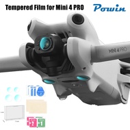 For DJI MINI 4 PRO Lens Protector Drone Sensor Tempered Glass Protective Film for DJI MINI 4 PRO Acc