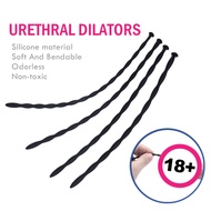 Silicone Urethral Catheter Pen!s Plug Sound Dilator For Men Penls Insertion Masturbation Stimulator 