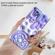NEWEST 3D MOTIF PROCAMERA SOFTCASE FOR ALL TYPE / READY Y02/Y35 4G/Y22/Y16/21e 4G/Y73 2021 4G/V23E 4