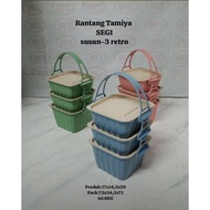 Stack 3 Taminya Lunch Box/ Stack 3. Celebration Food Container.