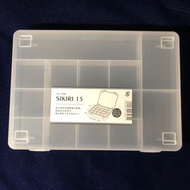 💍 現貨1個‼️ [收納/儲物用品] 100% 全新 日本製 山田化學 15 格子首飾盒 收納盒 Yamada Sikiri 15 Grid Partition Storage Jewelries /