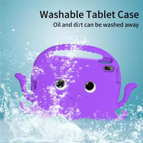 Octopuses EVA Kids Case For Samsung Galaxy A8.0 T290 T295 A9 A11 8.7in A7Lite A7 T500 T509 10.4 A8 X