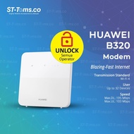 Huawei B320 4G CPE 5S LTE 195Mbps WiFi 300 Mbps Wifi Modem