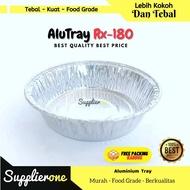 Alu Tray Rx-180 Aluminum Tray/ Aluminum Cup/ Aluminum Muffin/ Aluminum Tray/
