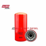 B99 Baldwin Oil Filter P554005 LF691A 1R0716 1R1808 J8610005 WD13145 4587260 1R-1808 1R--0716 WD1314