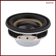 (Blesiya2) Speaker Audio Stereo 3w 40mm 1.5 "4 / 8ohm Fullrange Diy