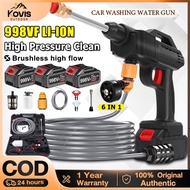 【Kovis】Water Jet Cordless 998VF Car Wash Floor Tiles Cleaner Spray Gun Portable Water Jet Pump High 