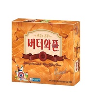 Crown Butter Waffle – Premium Korean Butter Cookie