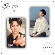 [2 SIDES] [Song Kang], 2 sides ATM skin | Decorative ATM Card Sticker, Apartment Card - Waterproof