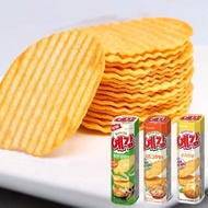 Korea Korea ORION ORION Premonition Potato Chips Original Potato Chips Cheese Potato Chips Onion Pot