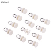 [Alasuo] 20pcs Curtain Track Glider Rail Curtain Hook Rollers Curtain Tracks Accessories [SG]