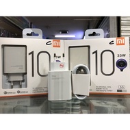 Xiao Mi Charger Fast Charging/ Fast Charging turbo/ 33 WATT MICRO & TYPE C/