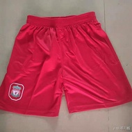 [S1 Ready] 04-05 Liverpool Home Shorts Team Micro Embroidery 2005 Championship Football Training